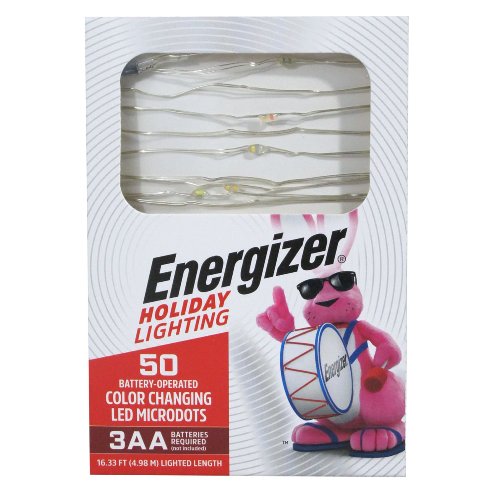 Energizer Remote Controlled Color-Changing 3-Pack 3-in Battery LED