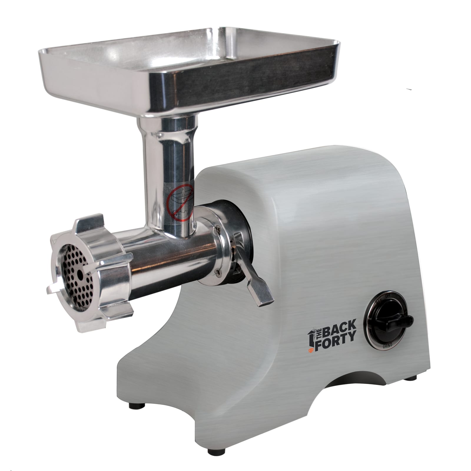 Reliable electric meat mincer in TC-12 size