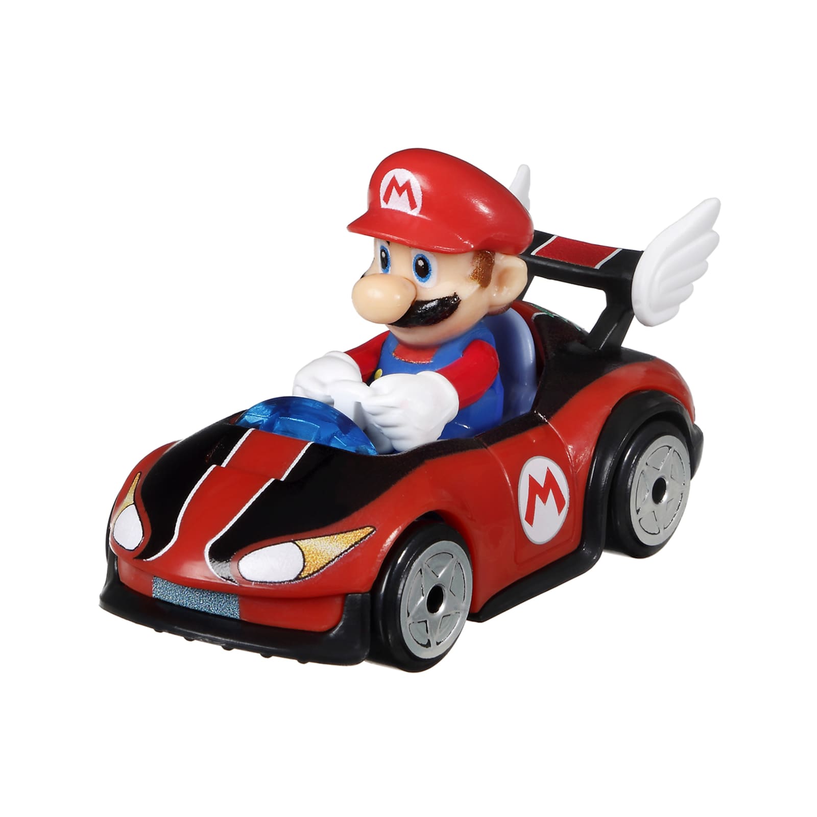 Mattel® Hot Wheels® Mario Kart™ Luigi Circuit Special Vehicle, 1