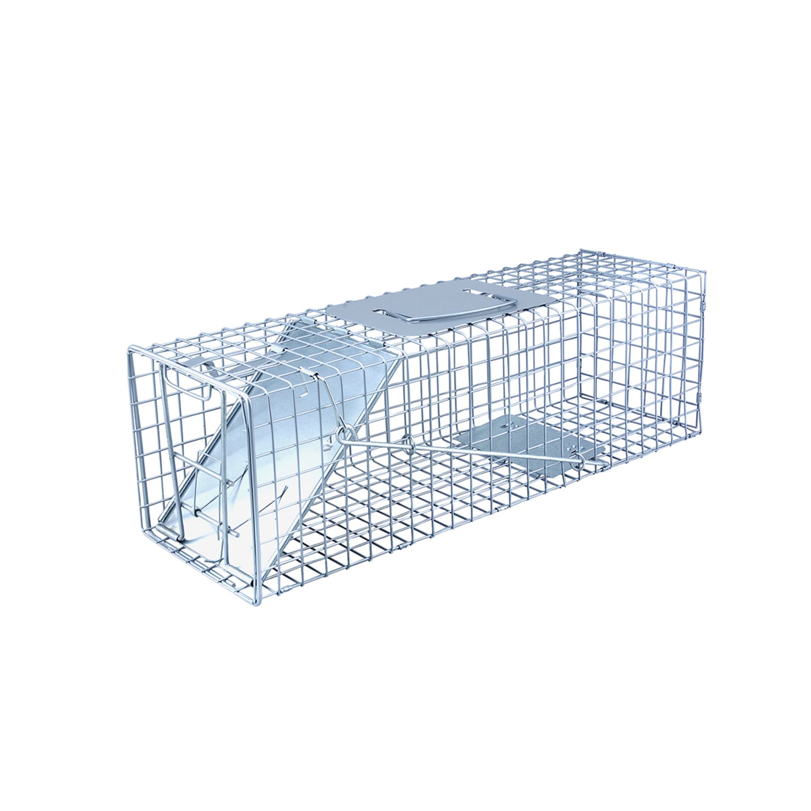 24'' Live Animal Trap Cage Skunks Squirrels Raccoons Small Game Rats