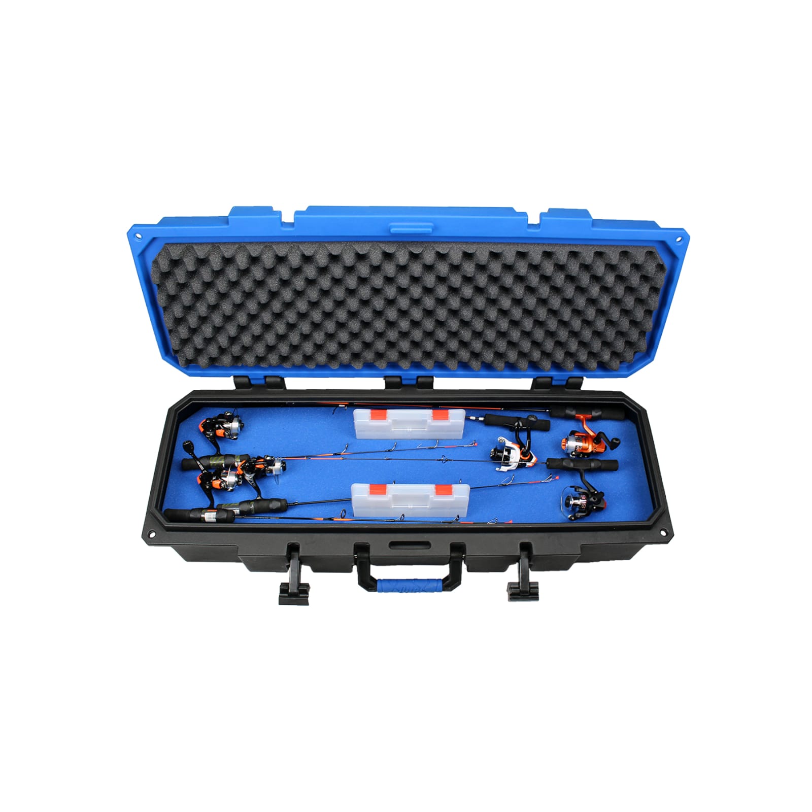  OTTER Pro-Tech 40 Rod Case 201520 : Sports & Outdoors