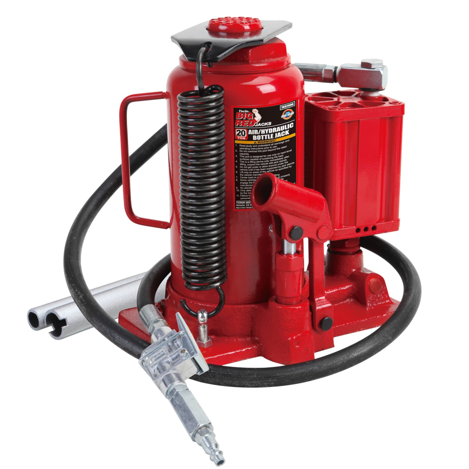 The Unforeseen circumstances He 10 ton air hydraulic bottle jack until