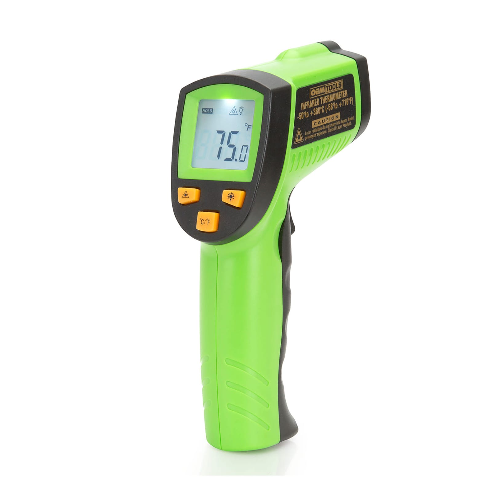 Infrared Thermometer with Laser Sight