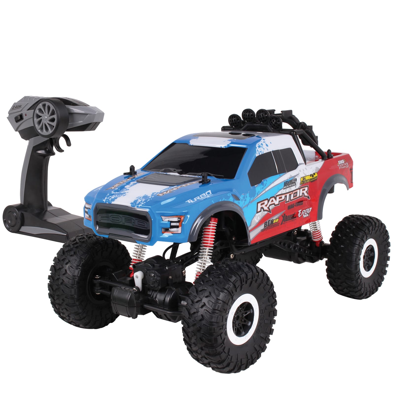 DRIVEN R/C Motorsport Monster Truck - BLAZE