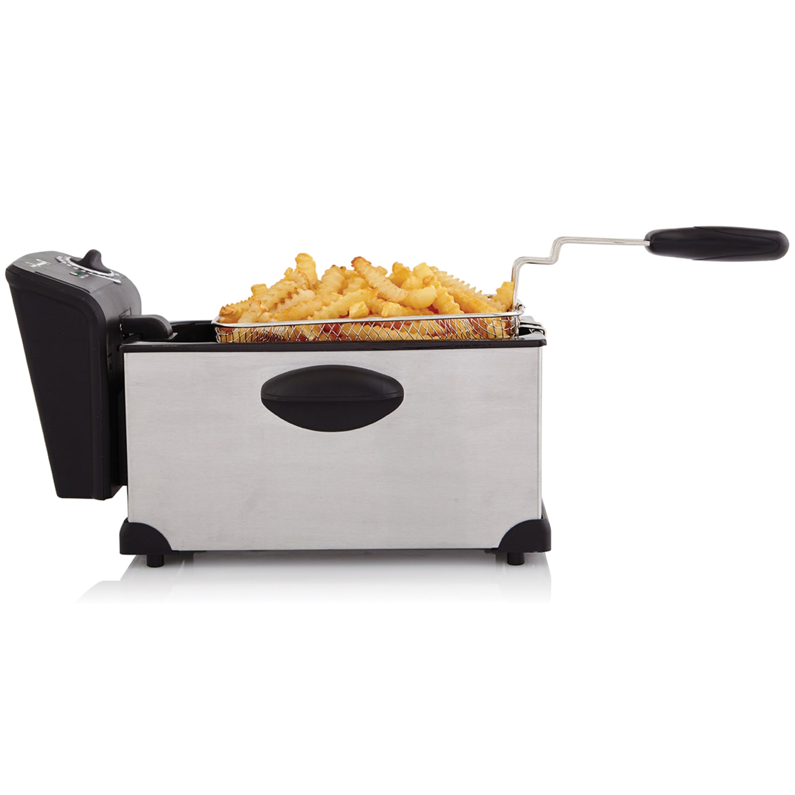 3.5L 2000W Electric Deep Fryer Stainless Steel French Fries