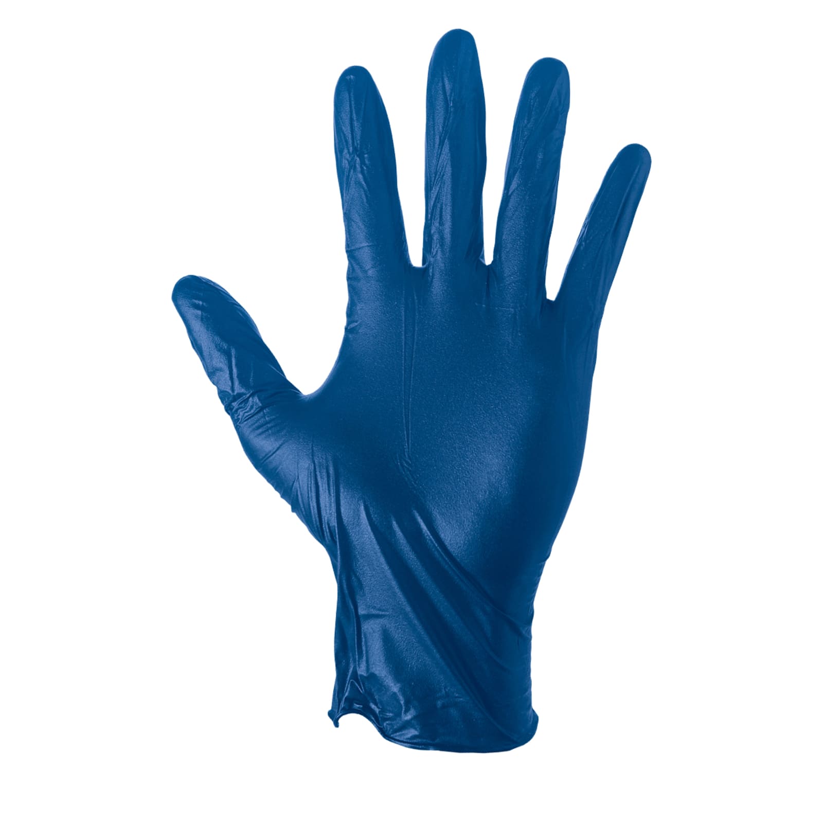 Grease Monkey Latex Gloves, Heavy-Duty, Blue, Men's L 12 mil, 50-Ct. 1 Pack