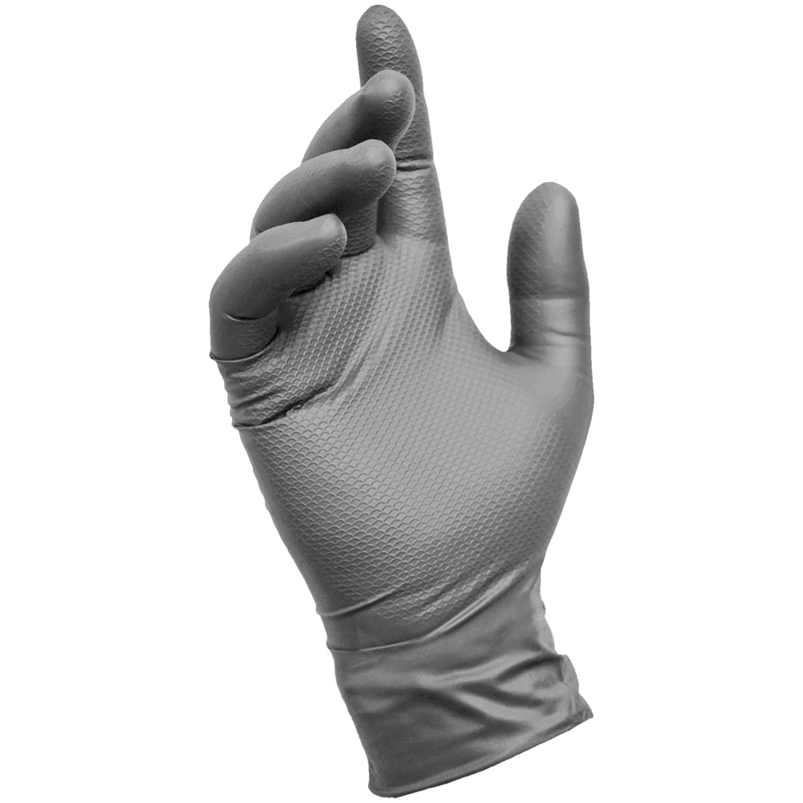 Exclusive high-quality Traction Grip 6 mil Nitrile Disposable Gloves - 100  Ct. by Grease Monkey at Fleet Farm, monkey grip gloves 