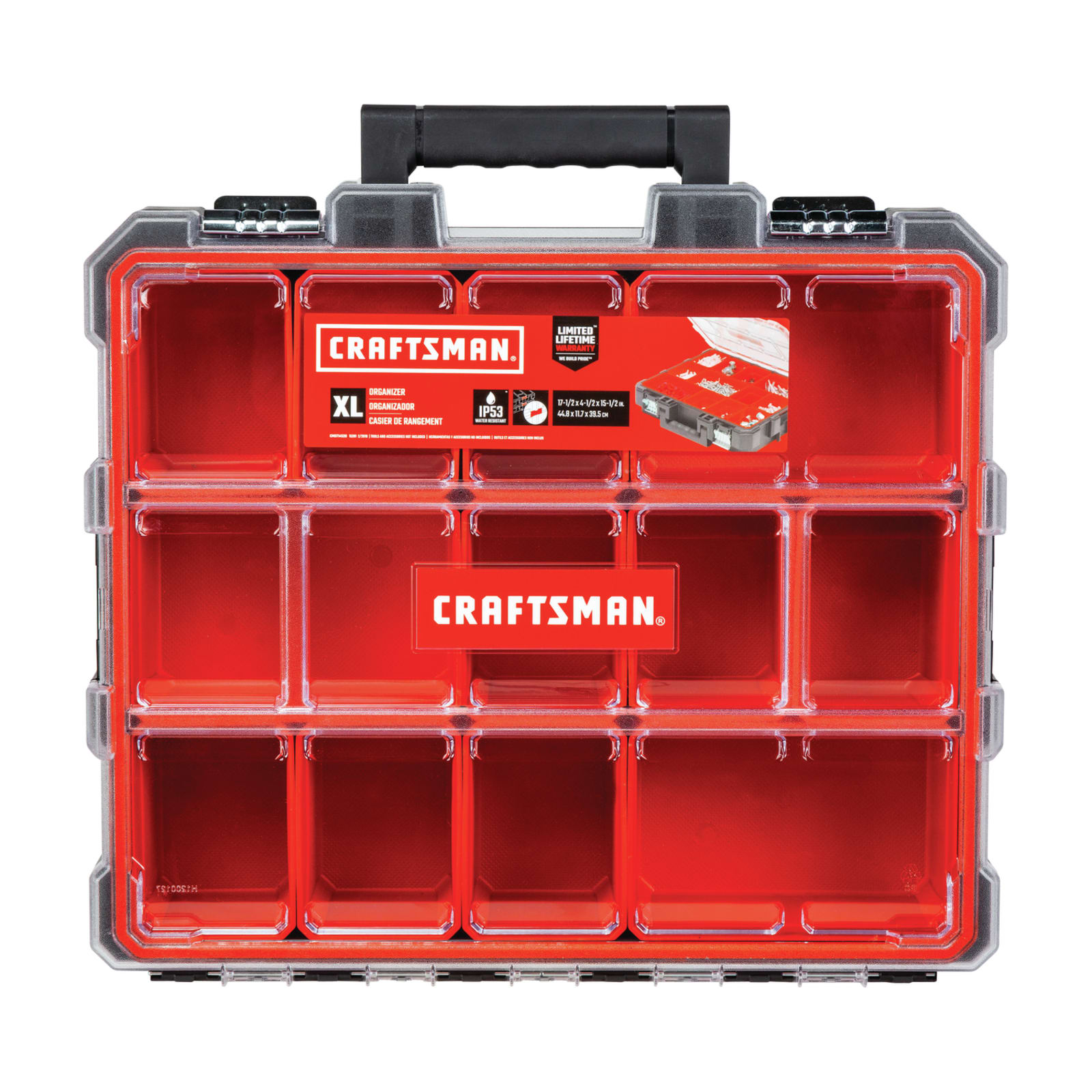 Red/Black XL Pro Organizer by CRAFTSMAN at Fleet Farm