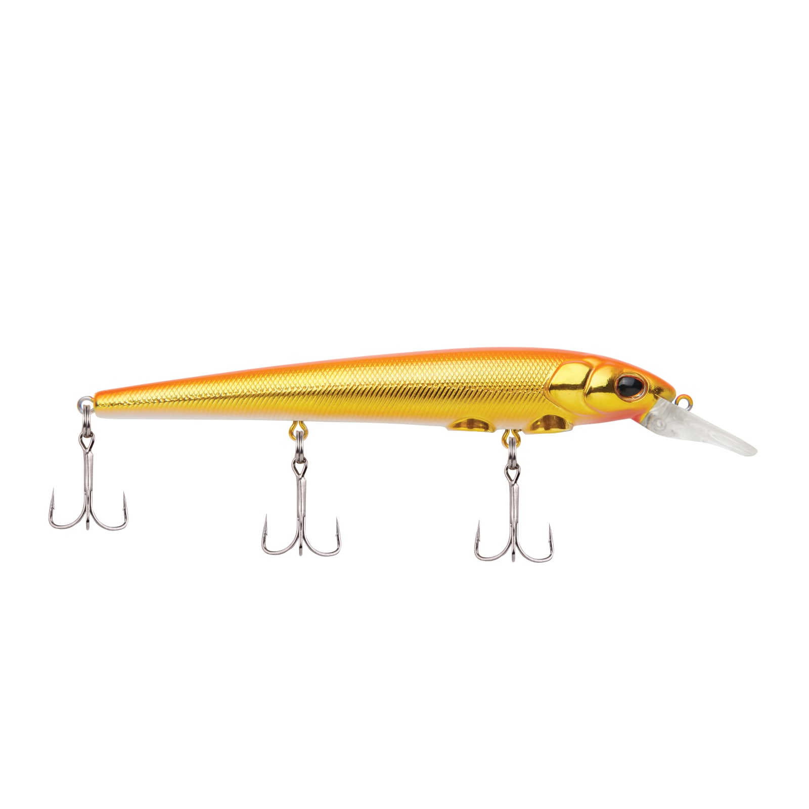 Fluorescent Orange Gold Hit Stick Crankbait by Berkley at Fleet Farm