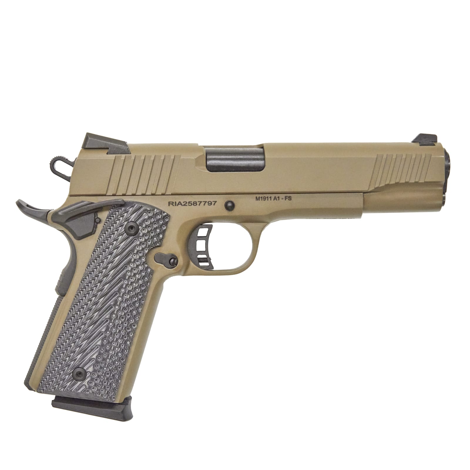 FDE M1911 A1 .45 ACP Full Size Pistol by Rock Island Armory at Fleet Farm