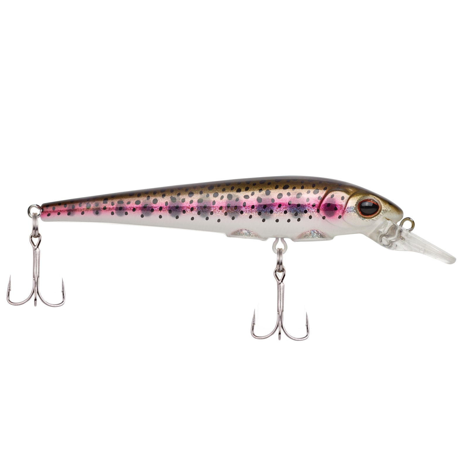 Rainbow Trout Hit Stick Crankbait