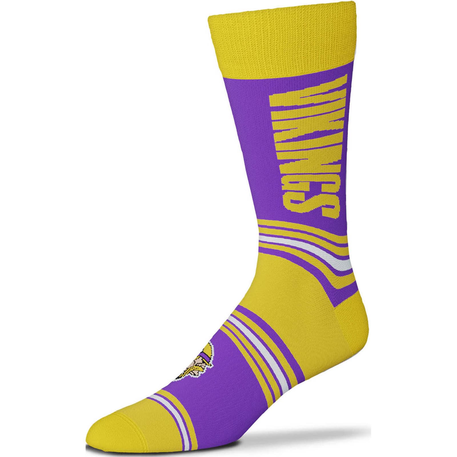 for Bare Feet Unisex NFL Go Team Trouser Socks