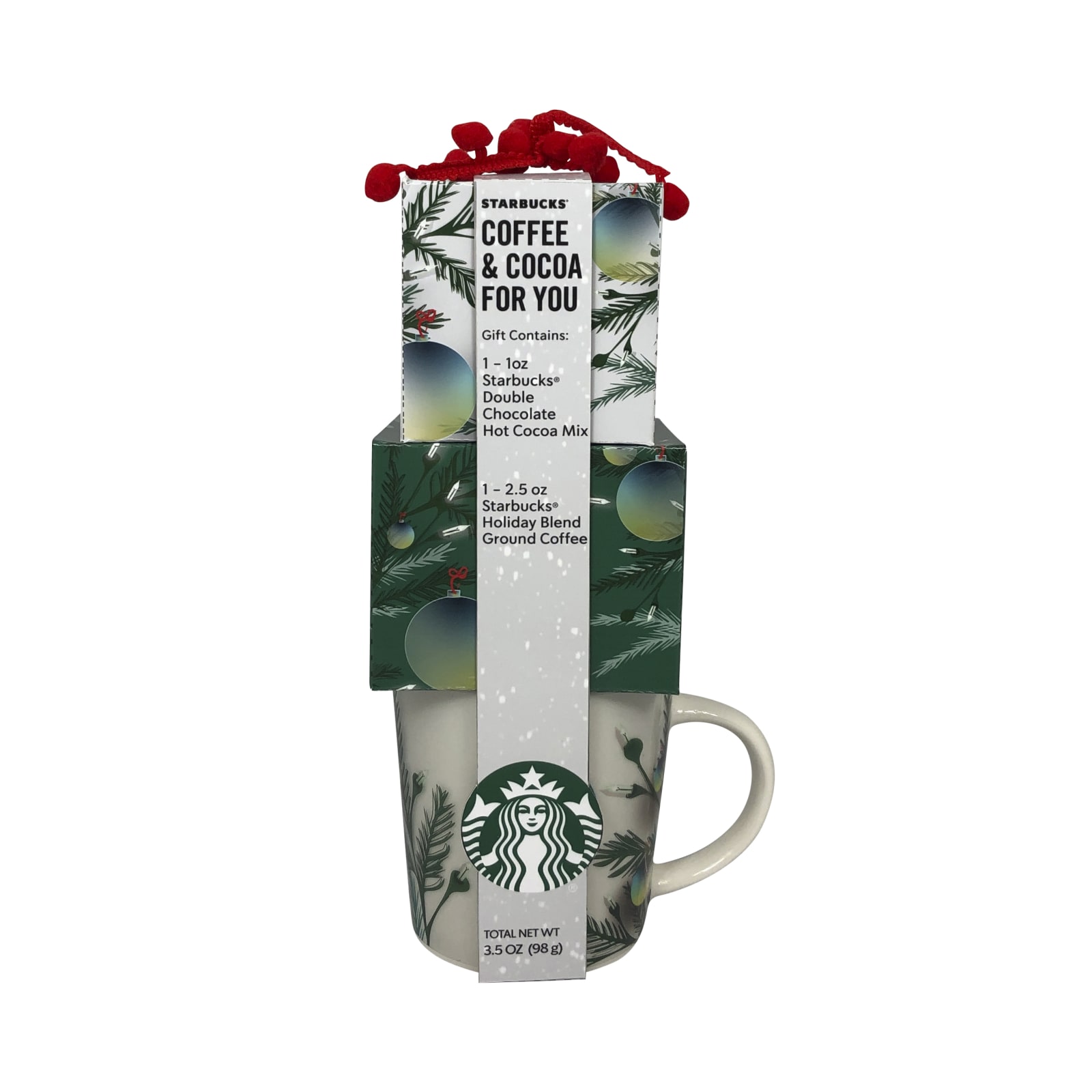 Starbucks Coffee & Hot Cocoa Gift Box
