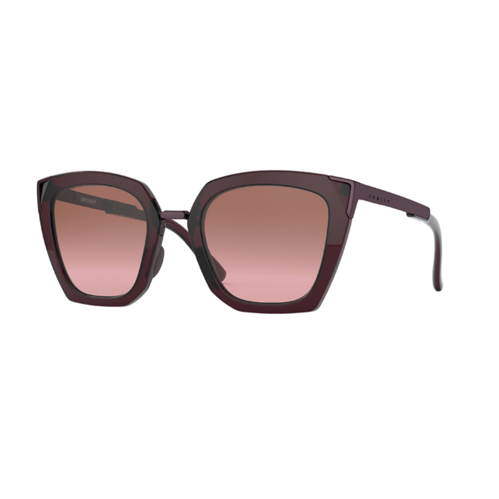 Adult Side Swept Crystal Raspberry Sunglasses w/ G40 Black Gradient Lenses  by Oakley at Fleet Farm