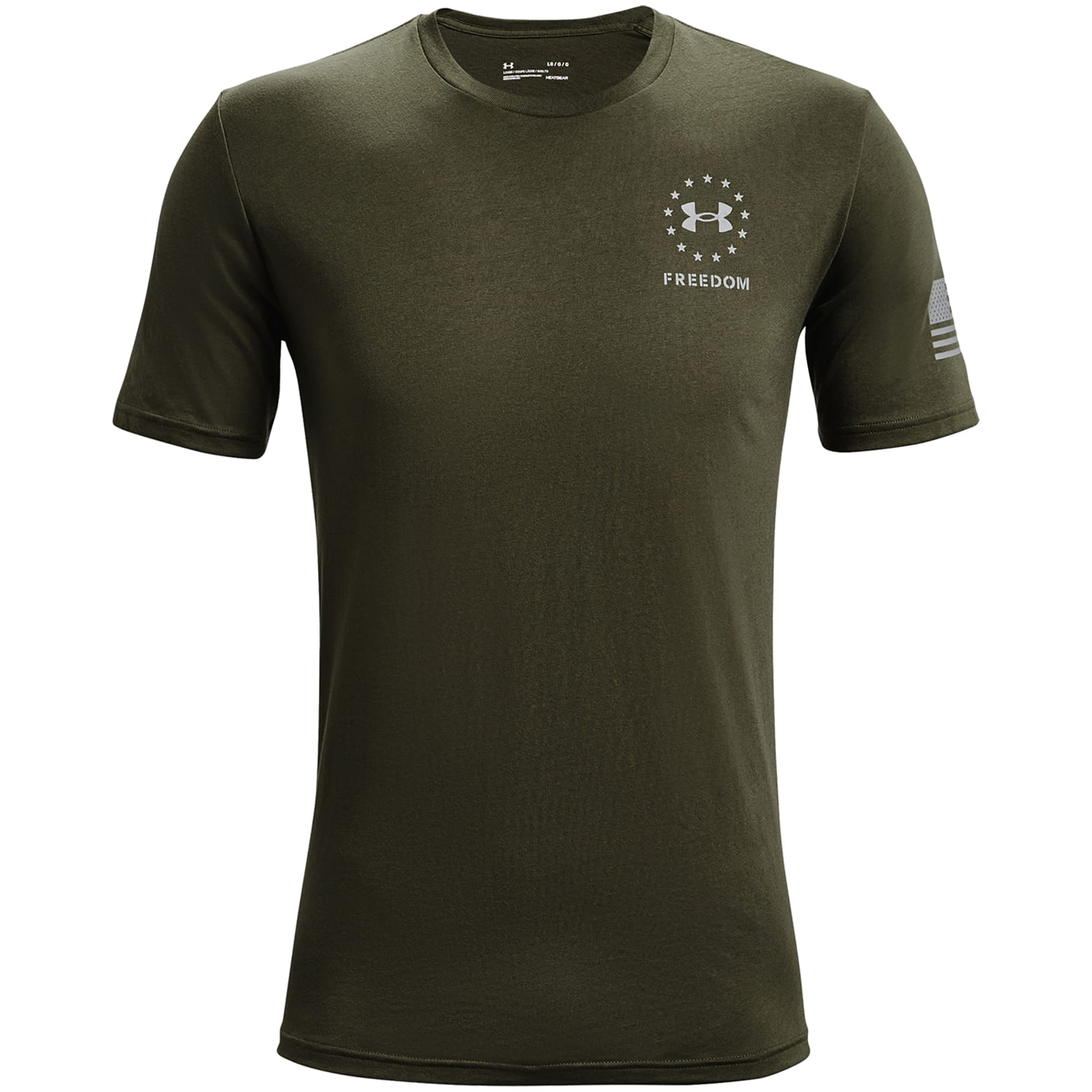 Under Armour Men's New Tactical Freedom Spine T-Shirt