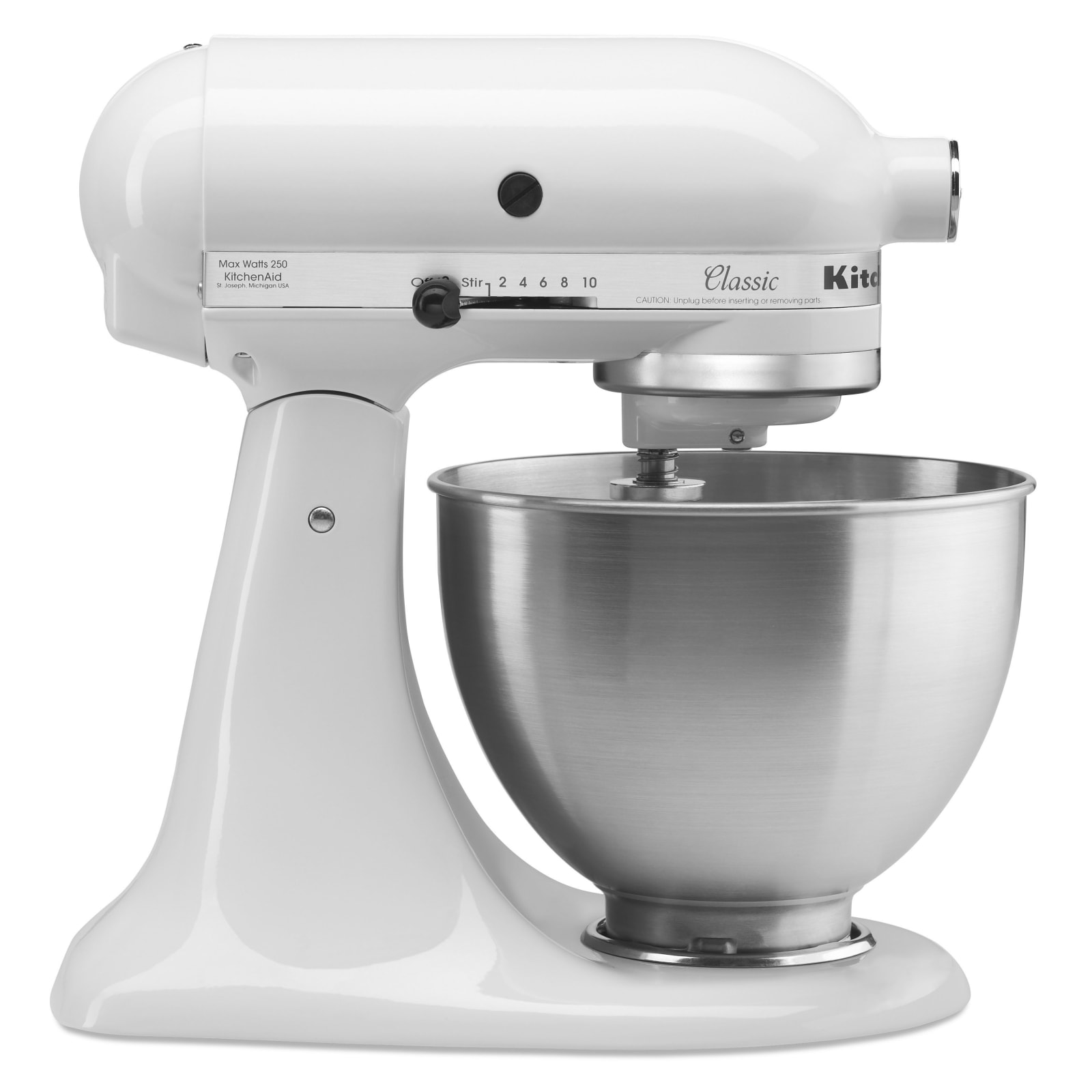 KitchenAid White 4.5-Quart Classic Series Stand Mixer - Bed Bath