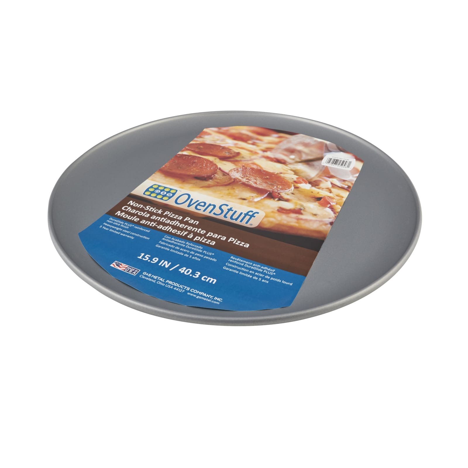 Non-Stick Pizza Pans - 16 in