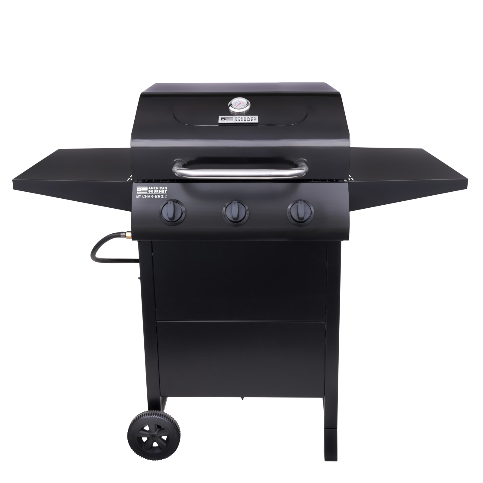 3 Burner Gas Grill Cart by American Gourmet at Fleet Farm