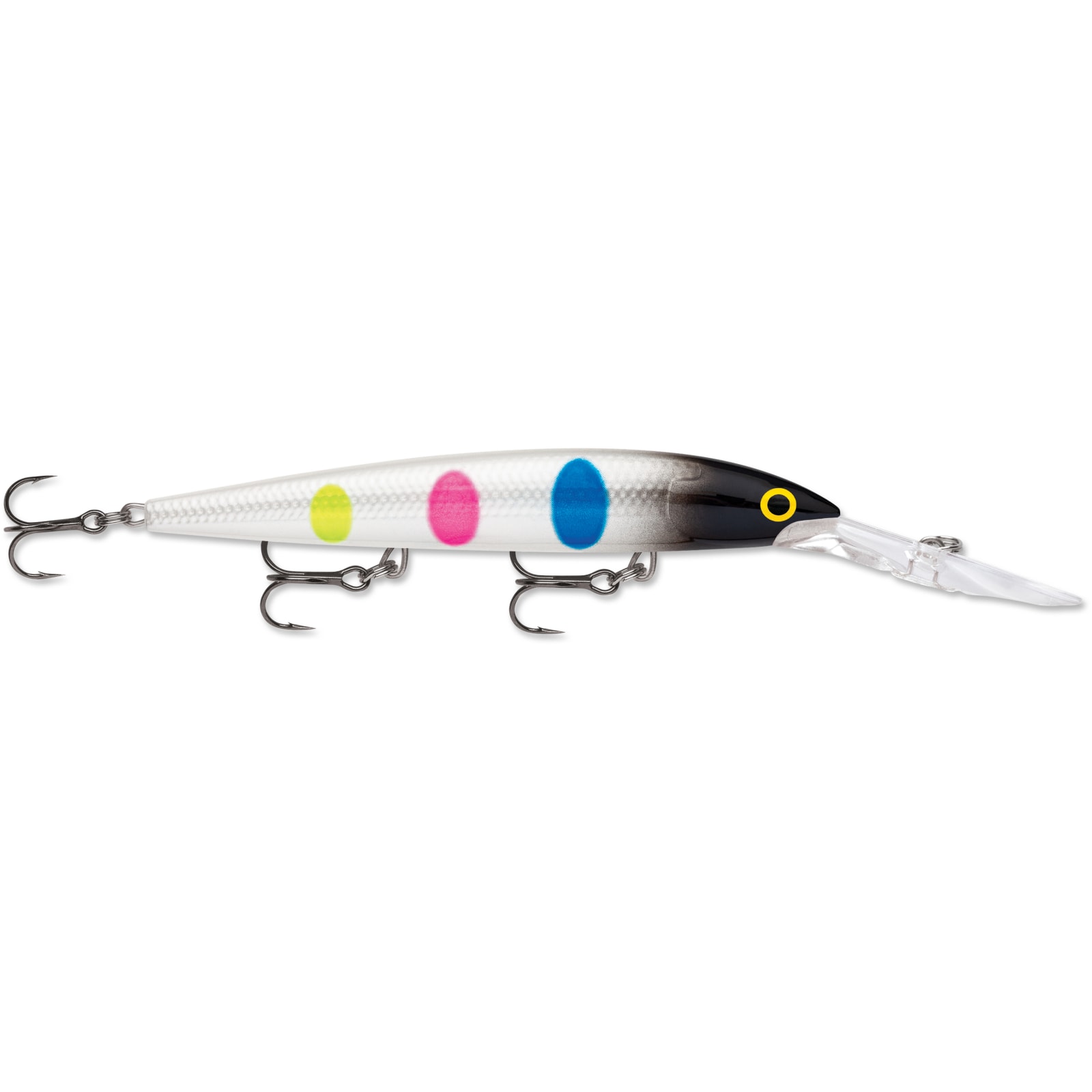 Rapala Husky Jerk 10 / Black Wonderbread