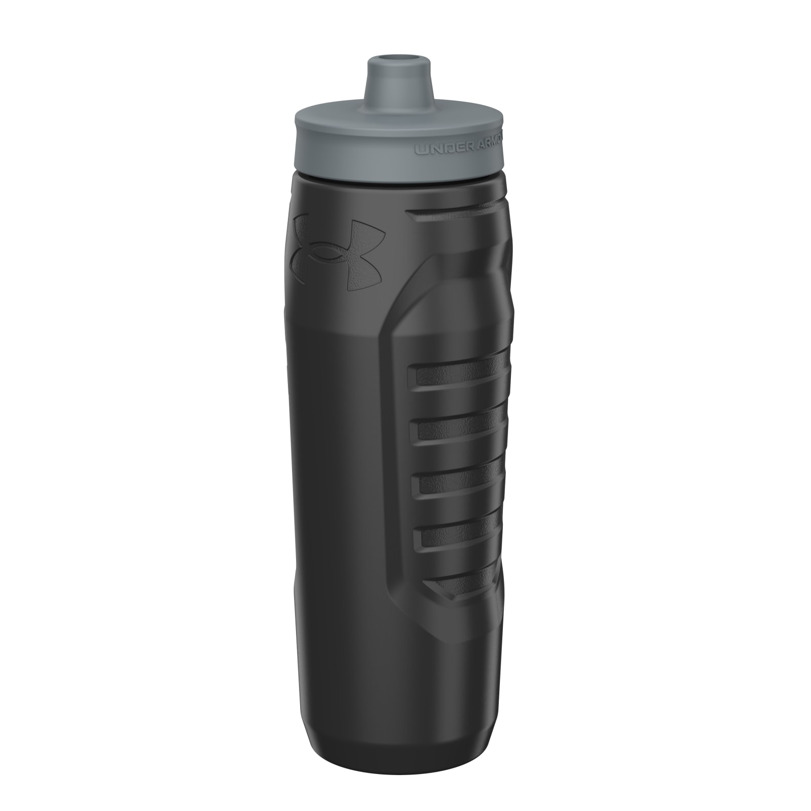 Nike Hyperfuel Squeezable Water Bottle 24 Oz Black/Grey