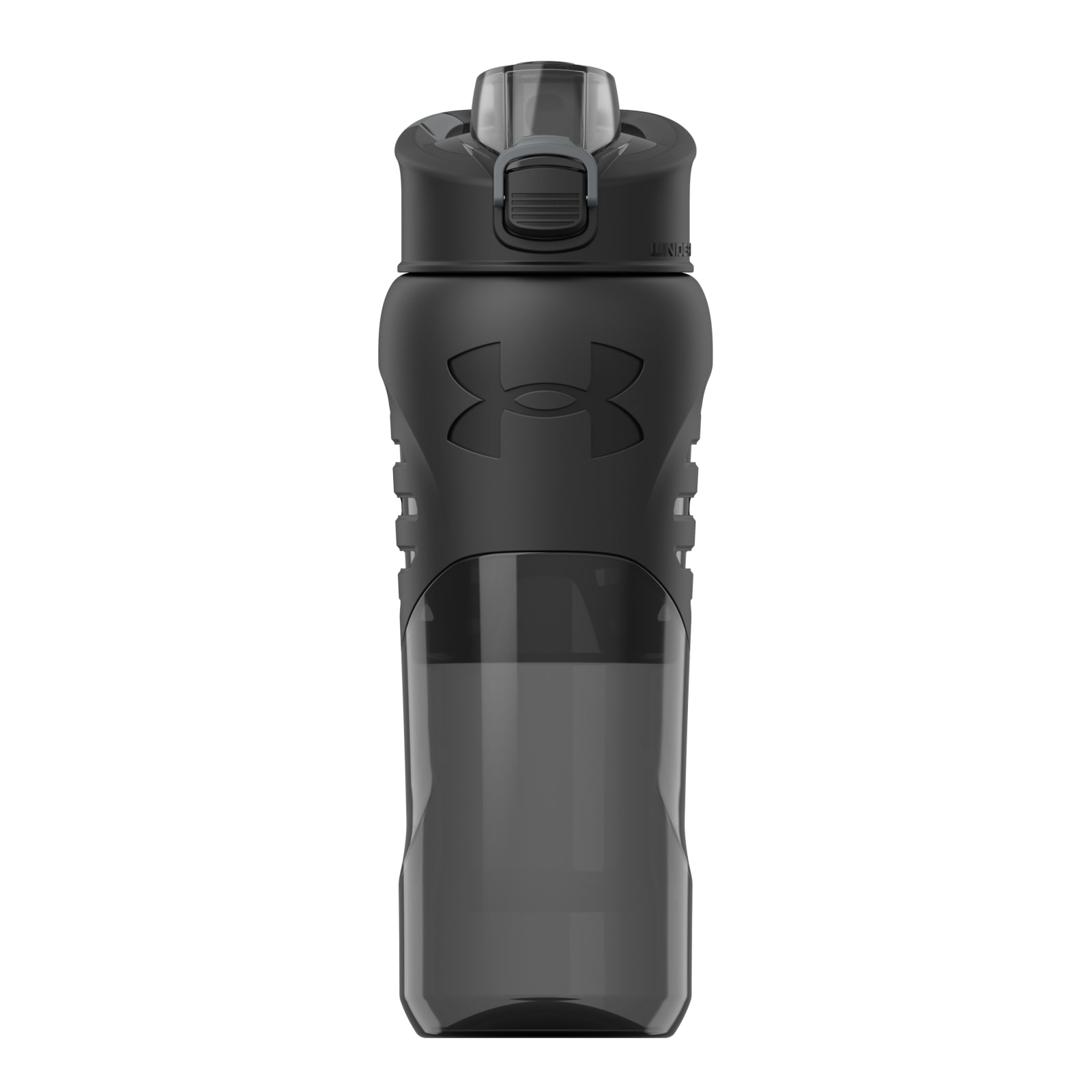 Under Armour 24 oz Charcoal Draft Grip Water Bottle