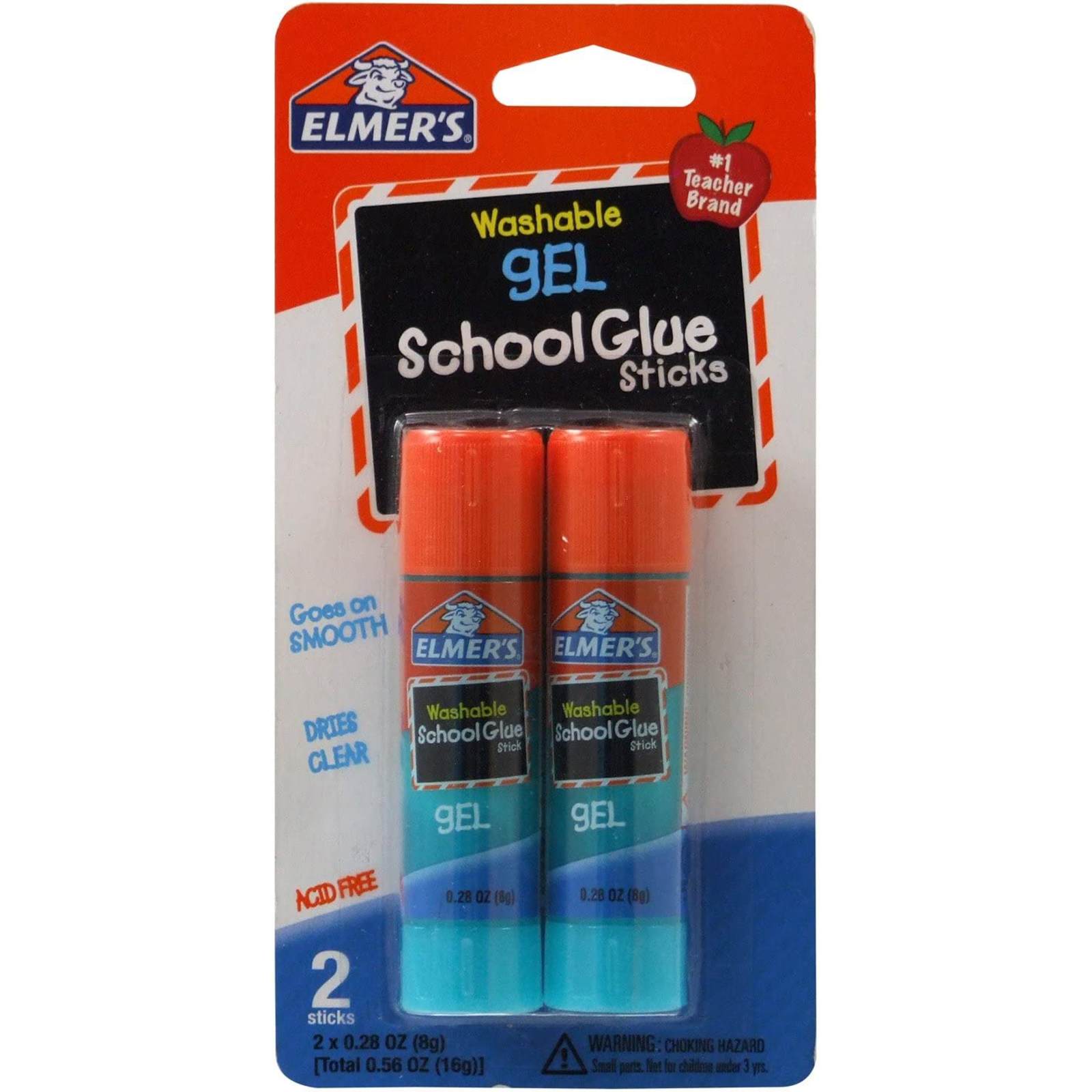 Elmer S® Gel Glue Sticks Pack of 2 by Elmers at Fleet Farm