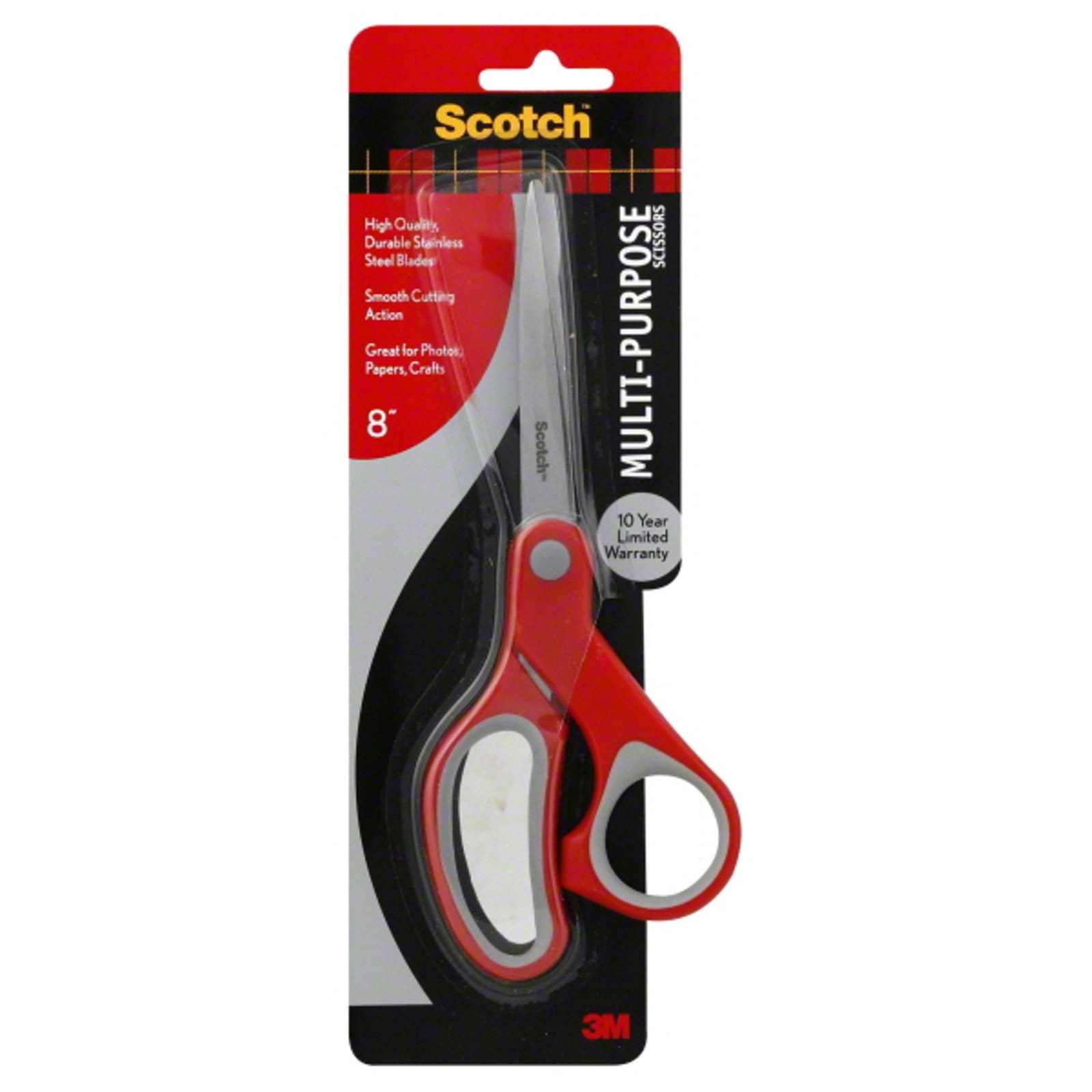 Scotch Scissors, Multi-Purpose, 8 Inches