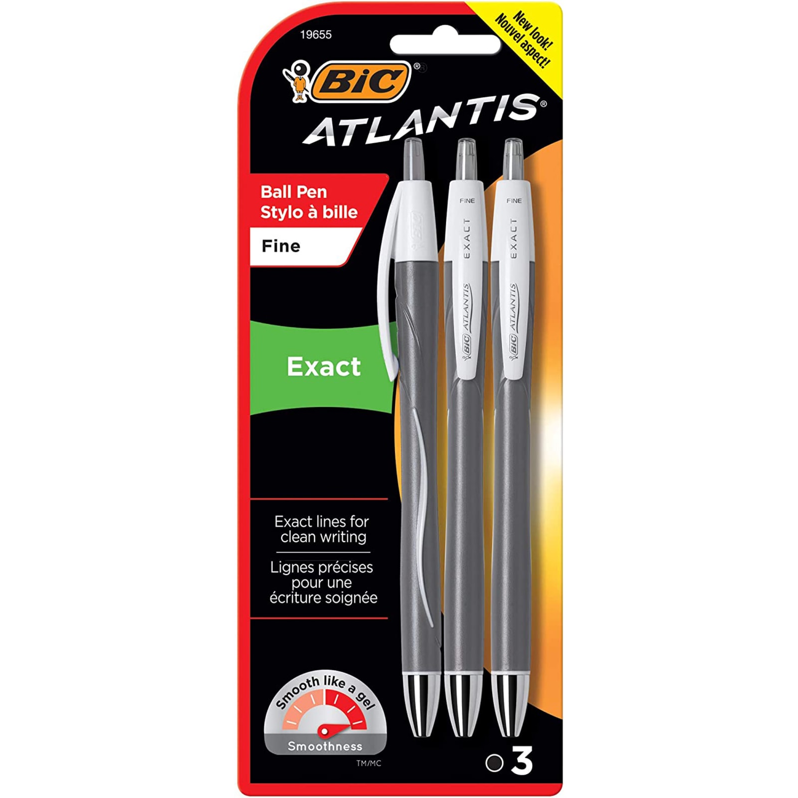 STYLO BIC ULTRA FINE 0.7MM