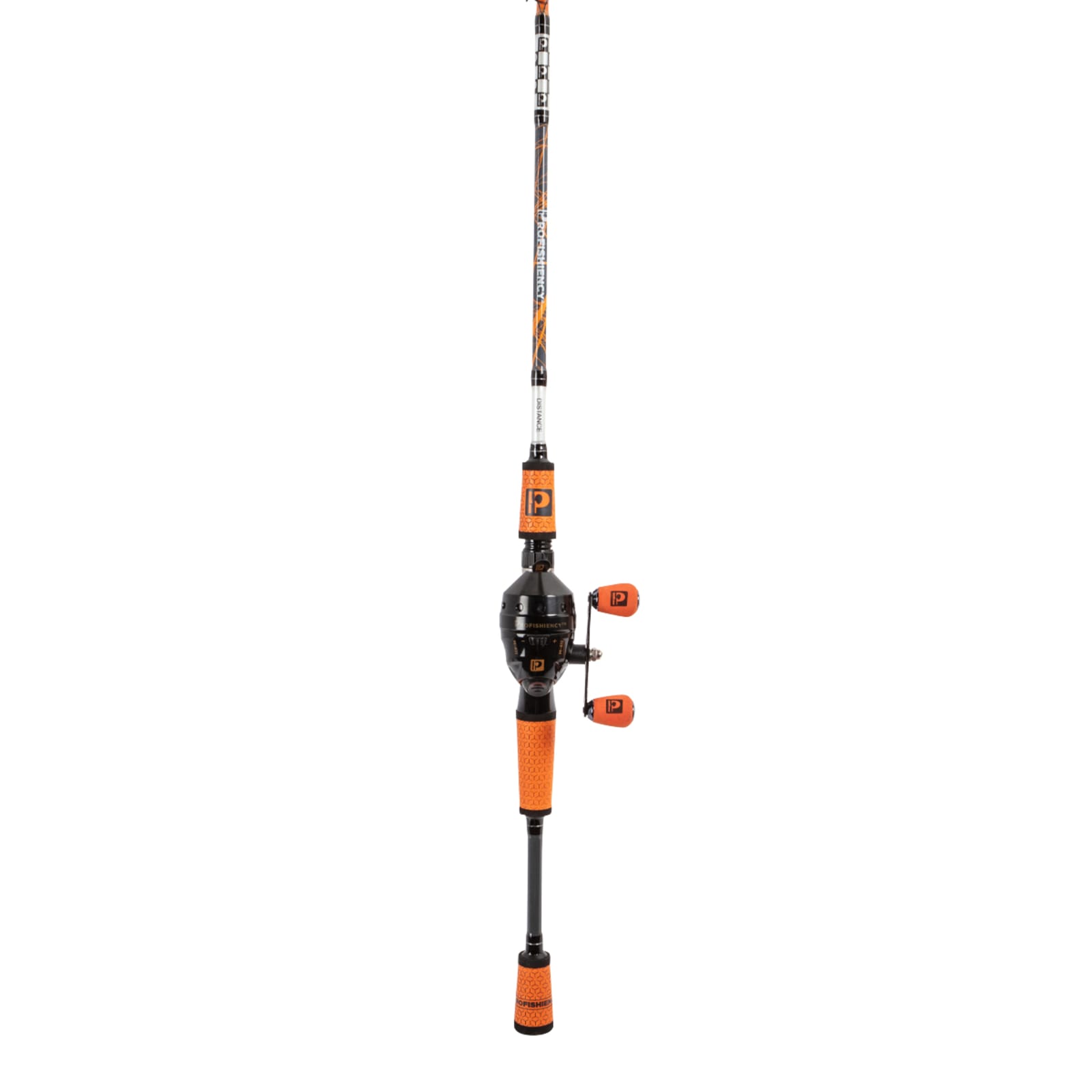 Bright Orange Premium Micro Spincast Combo by ProFISHiency at Fleet Farm