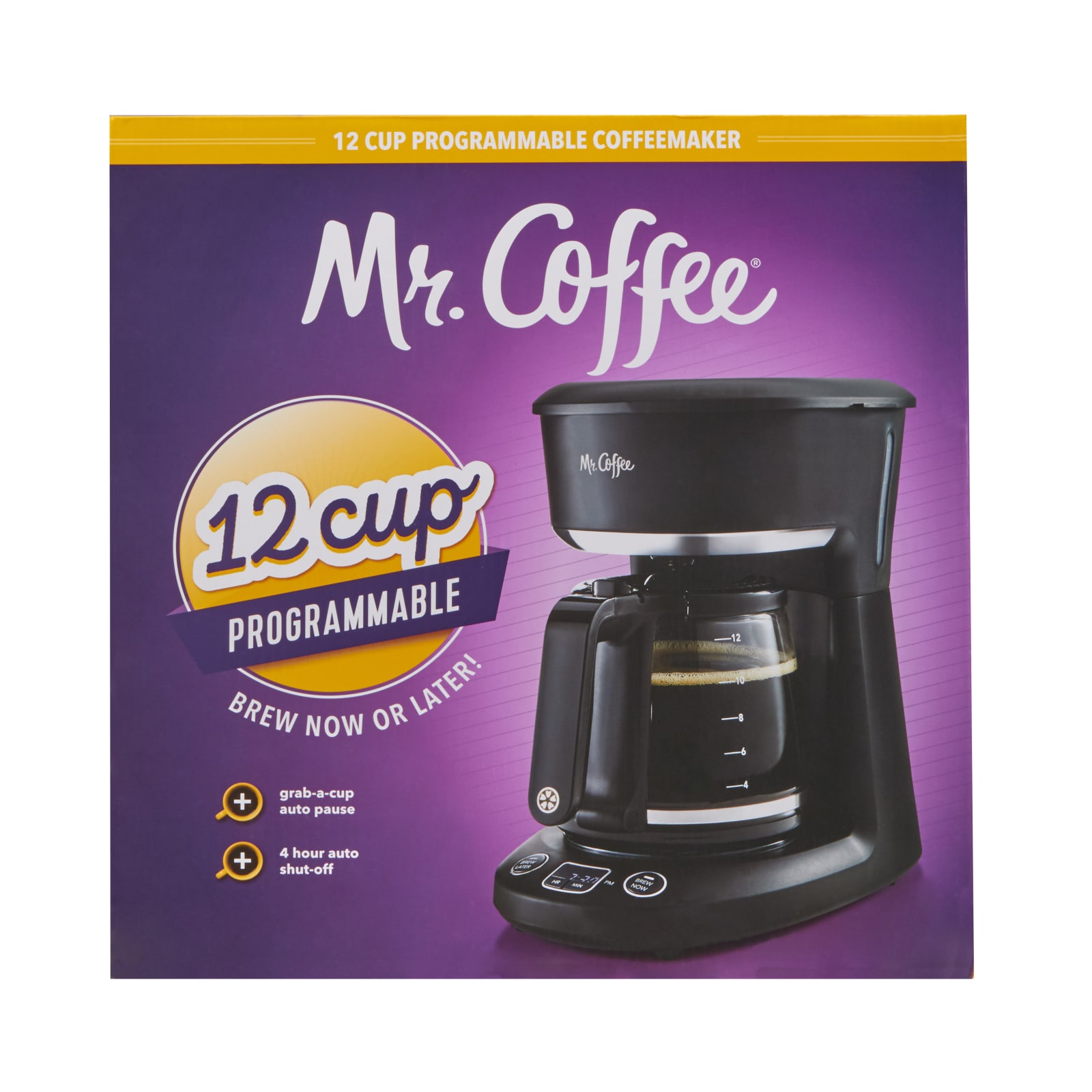 Mr Coffee Coffee Maker 12 Cup Programmable