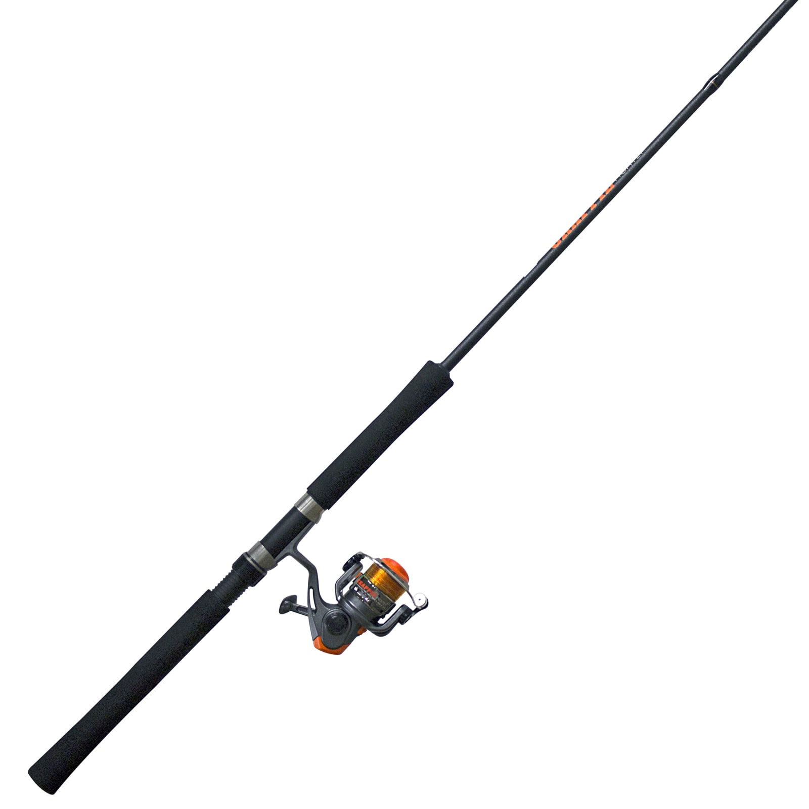 Gray/Orange Crappie Fighter Spinning Combo by Zebco at Fleet Farm