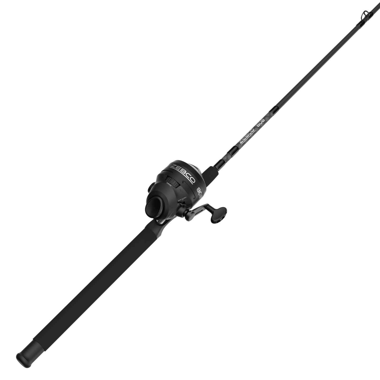 Zebco Ready Tackle Spincast Fishing Rod and Reel Combo 