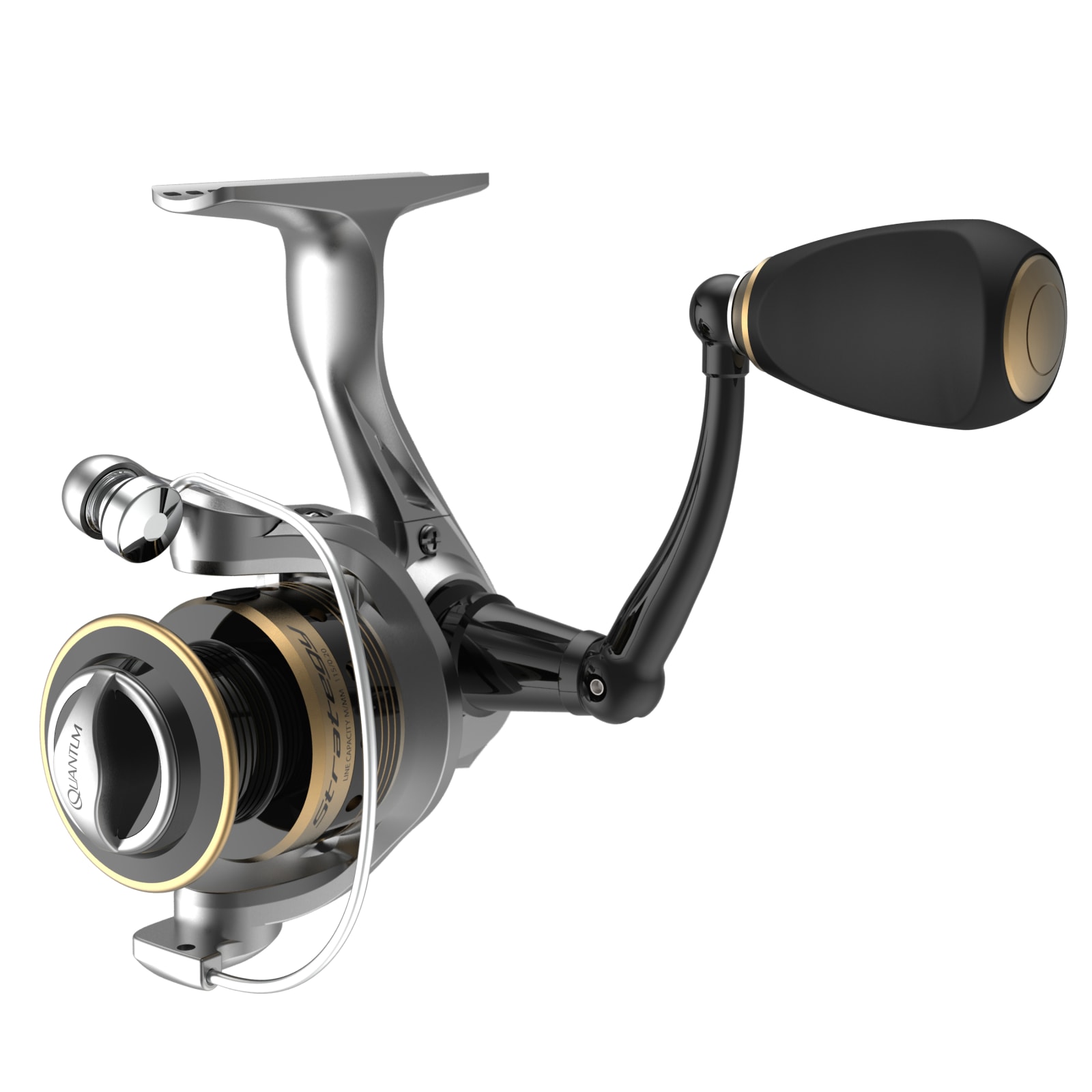 Strategy Silver/Gold Spinning Reel by Quantum at Fleet Farm