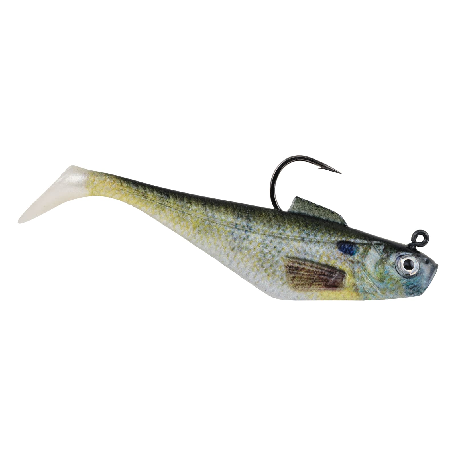 HD Bluegill PowerBait Pre-Rigged Swim Shad Swim Bait by Berkley at