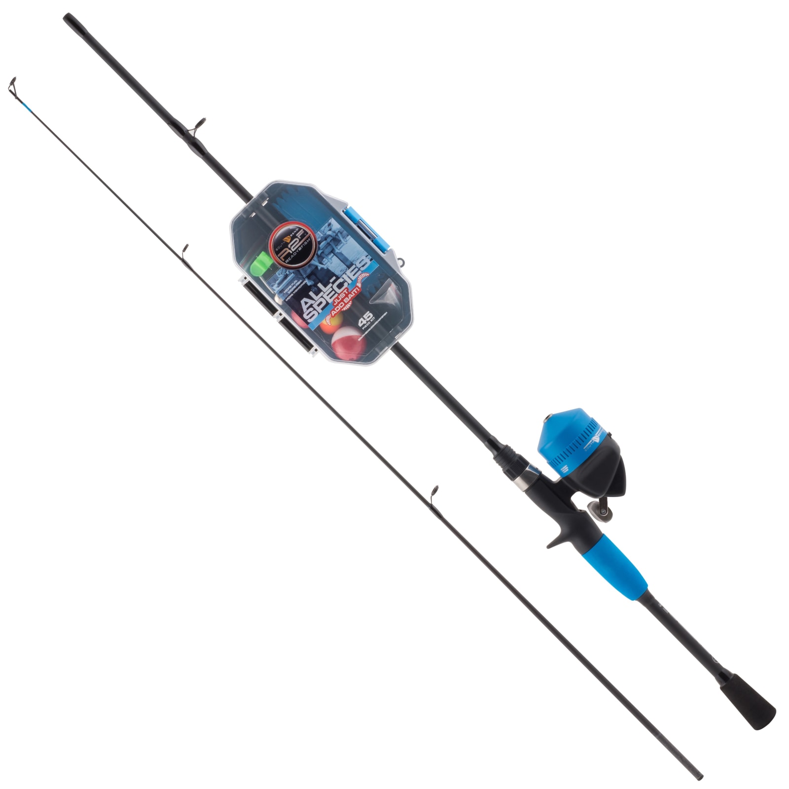 Ready-2-Fish Just Add Bait all-species Spincast Combo