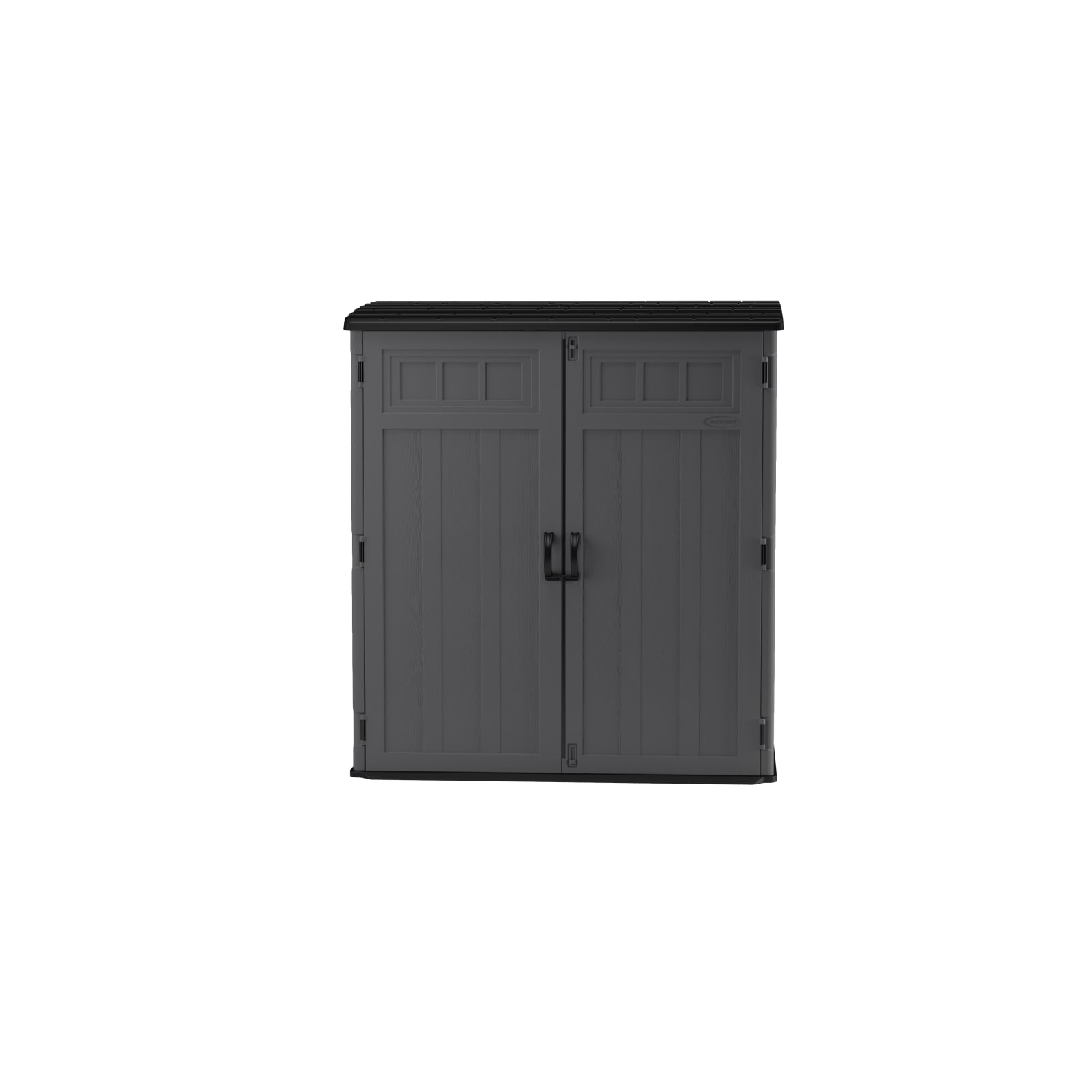 106 cu ft Peppercorn/Black Extra Large Vertical Shed by ...