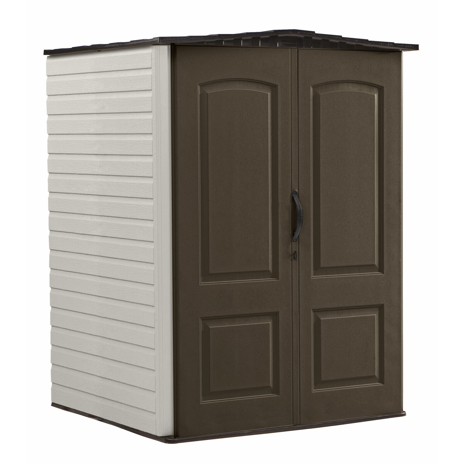 Rubbermaid Outdoor Large Vertical Storage Shed, Resin, X