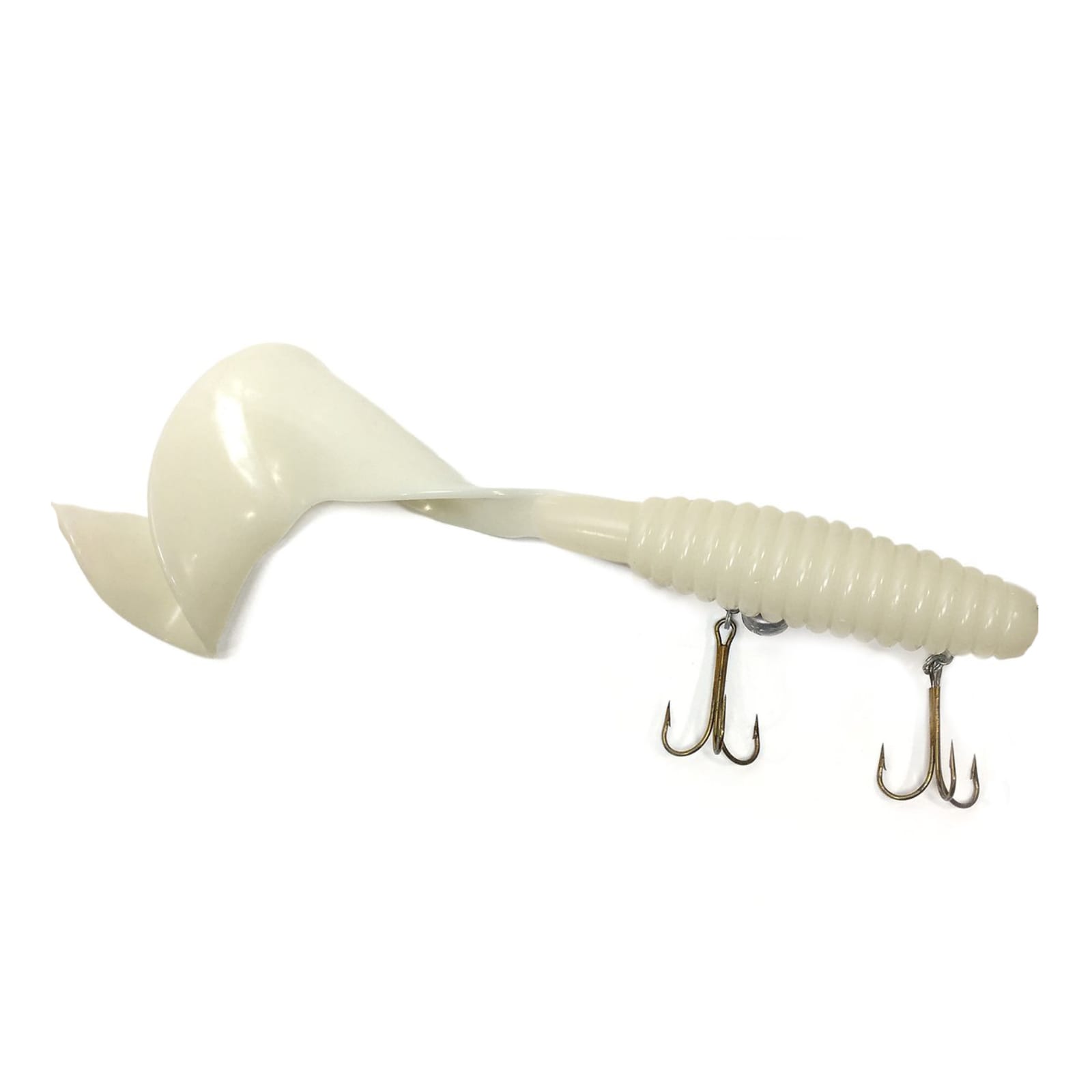 Ghost Whale Tail Musky Lure by White Tail at Fleet Farm