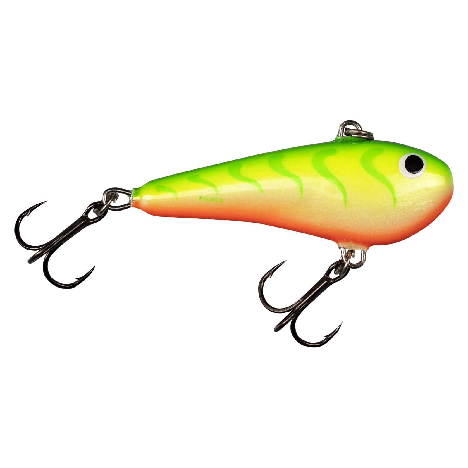 Green Tiger UV Chubby Darter Sinking Jig by Salmo at Fleet Farm