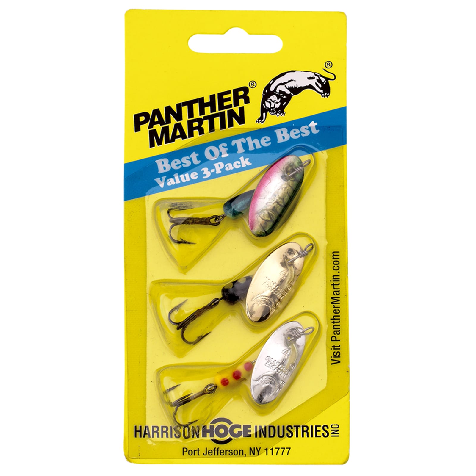 Panther Martin Regular Gold/Yellow 1/8 oz.