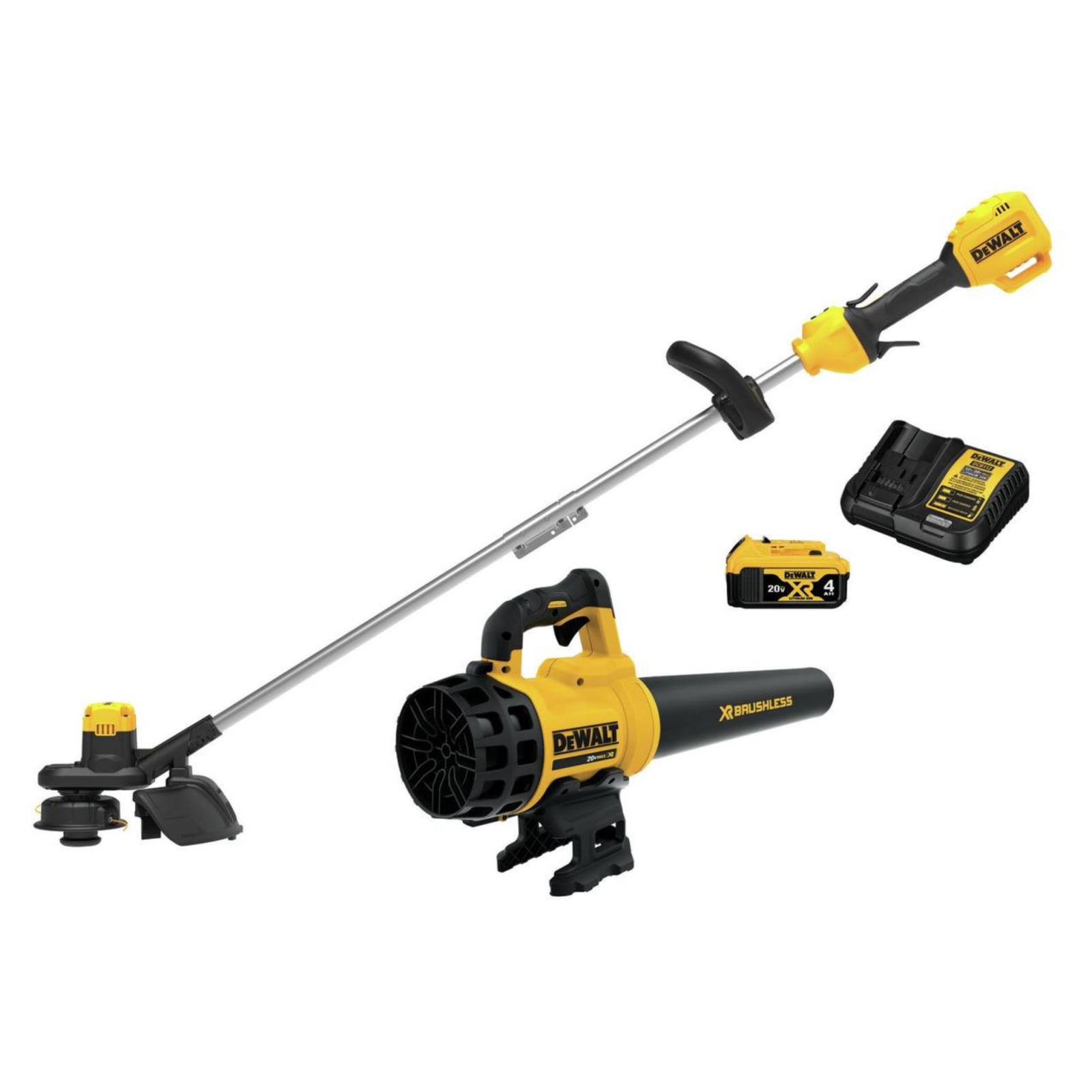 20V Eater Cordless String Trimmers Weed Wacker Battery Powered