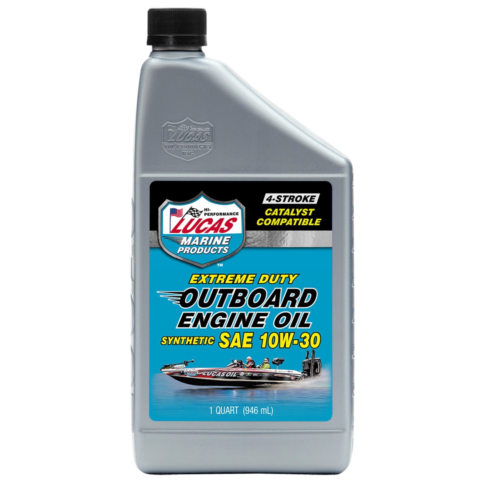 Synthetic SAE 10W-30 Outboard Engine Oil by Lucas Oil at Fleet Farm