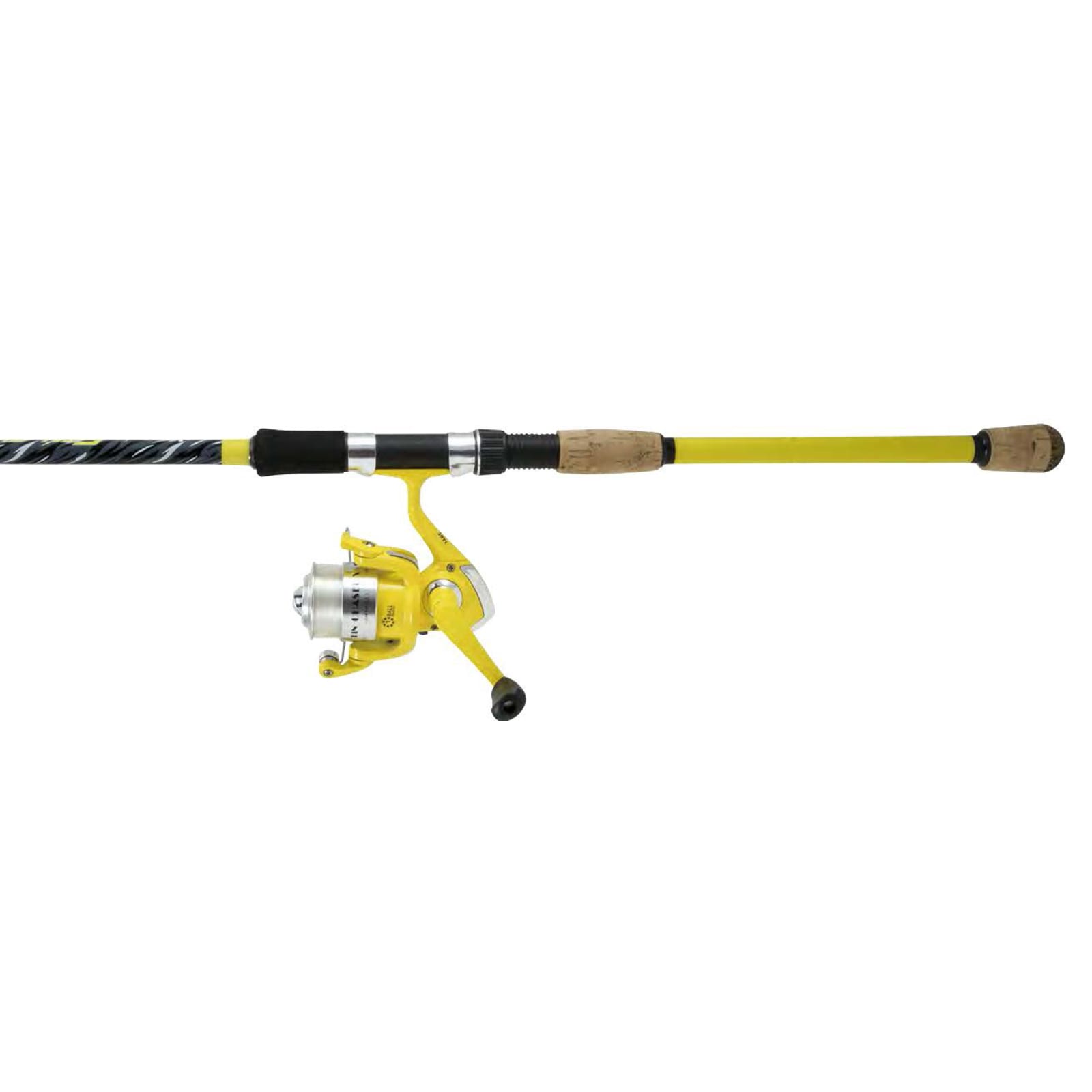 Youth Yellow Fin Chaser X Series Spinning Combo by Okuma at Fleet Farm