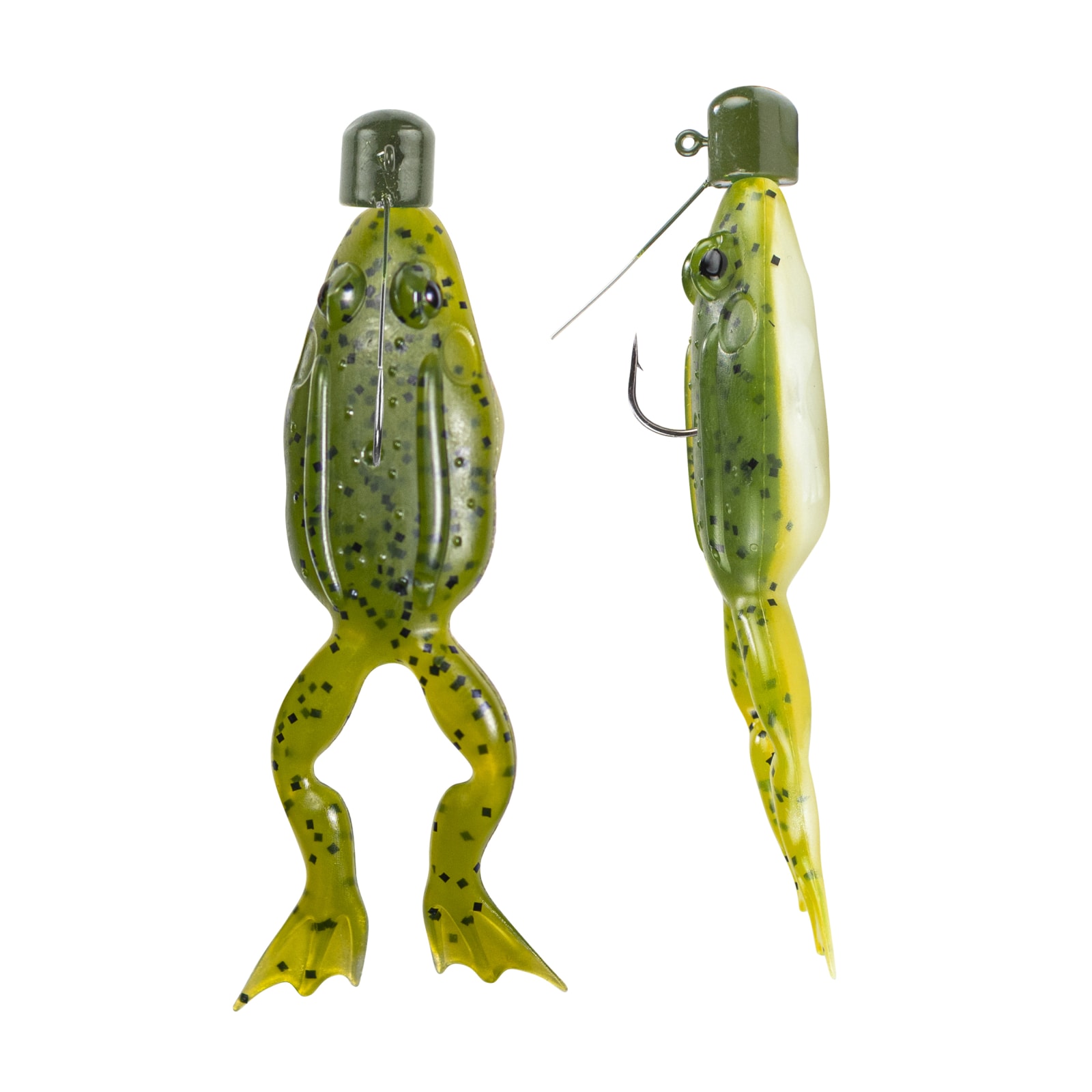 Lunkerhunt Frog Bait Combo, 3-pc