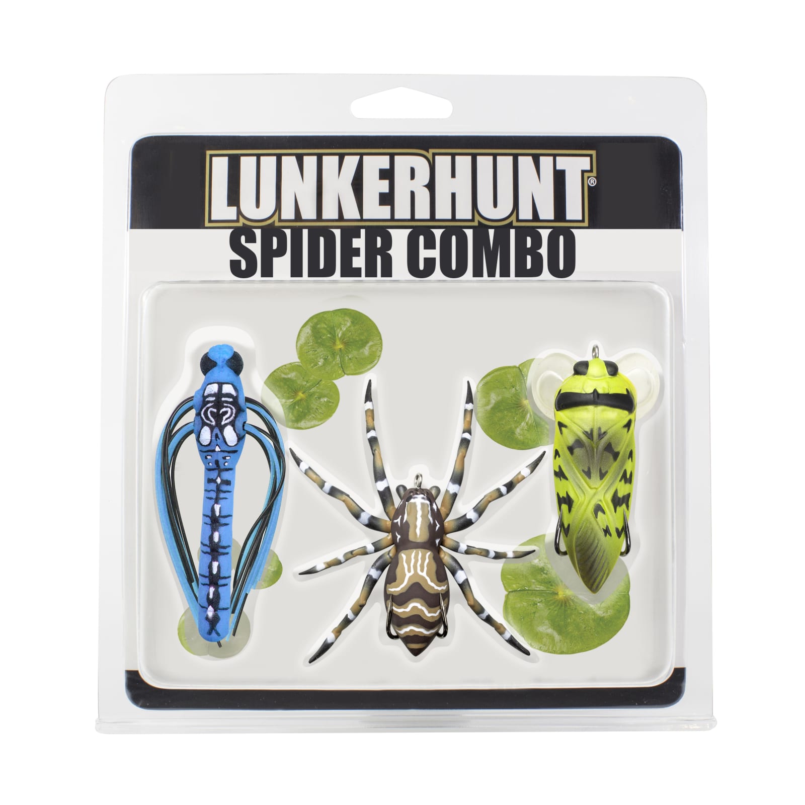 Topwater Surface Bait Combo - Assorted by Lunkerhunt at Fleet Farm