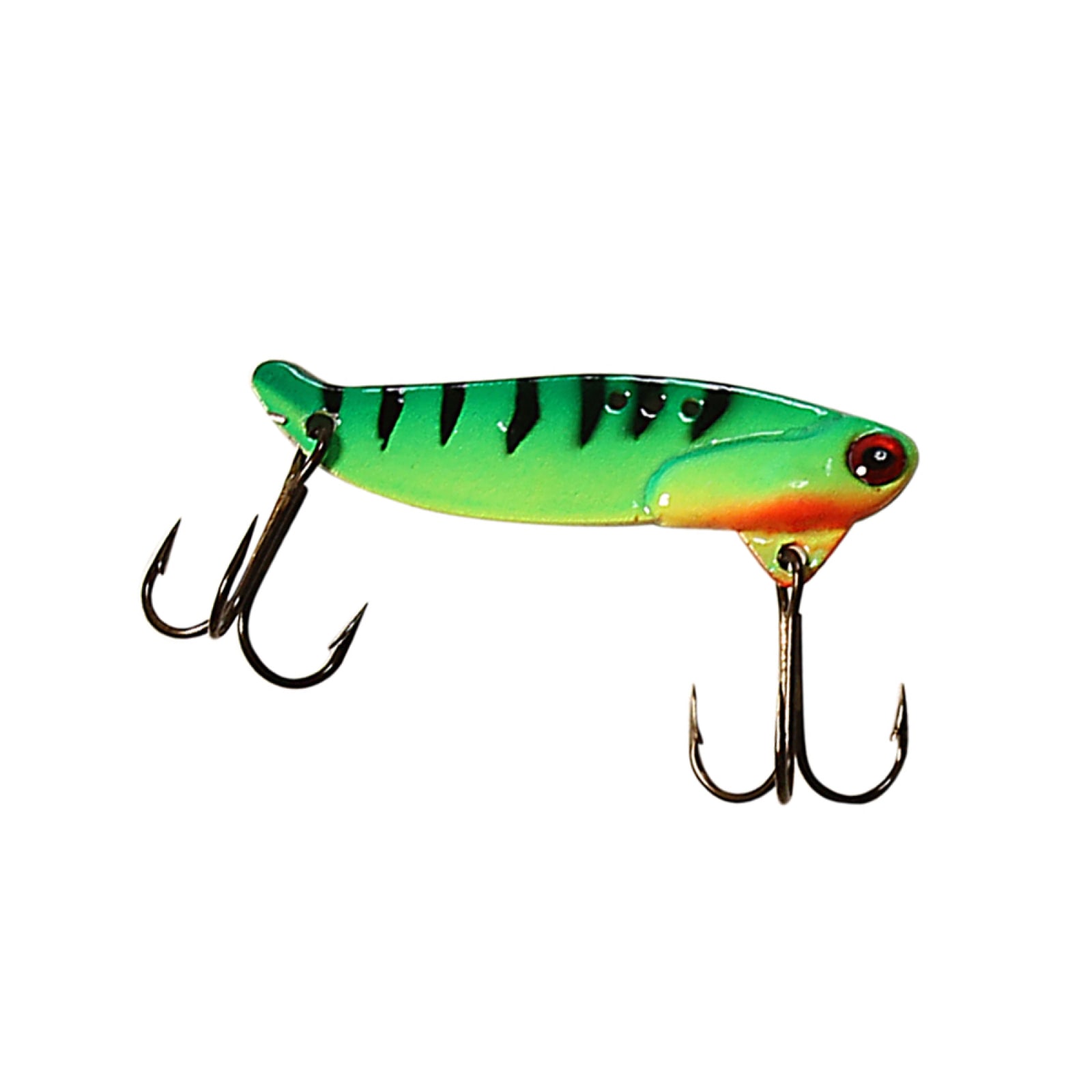 B Fish N Tackle B3 Blade Bait - 1/4 oz - Glow Green Tiger