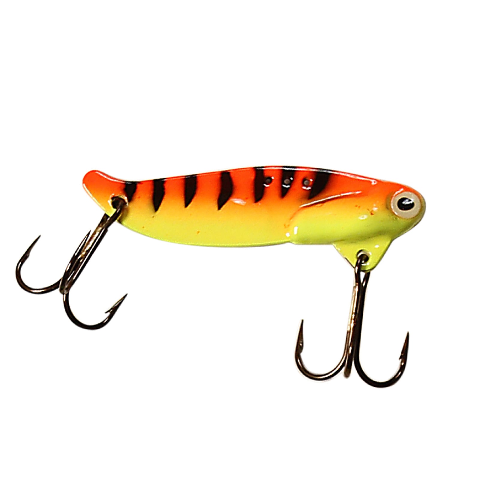 Glow Orange Tiger B3 Blade Bait by Bfishn Tackle at Fleet Farm