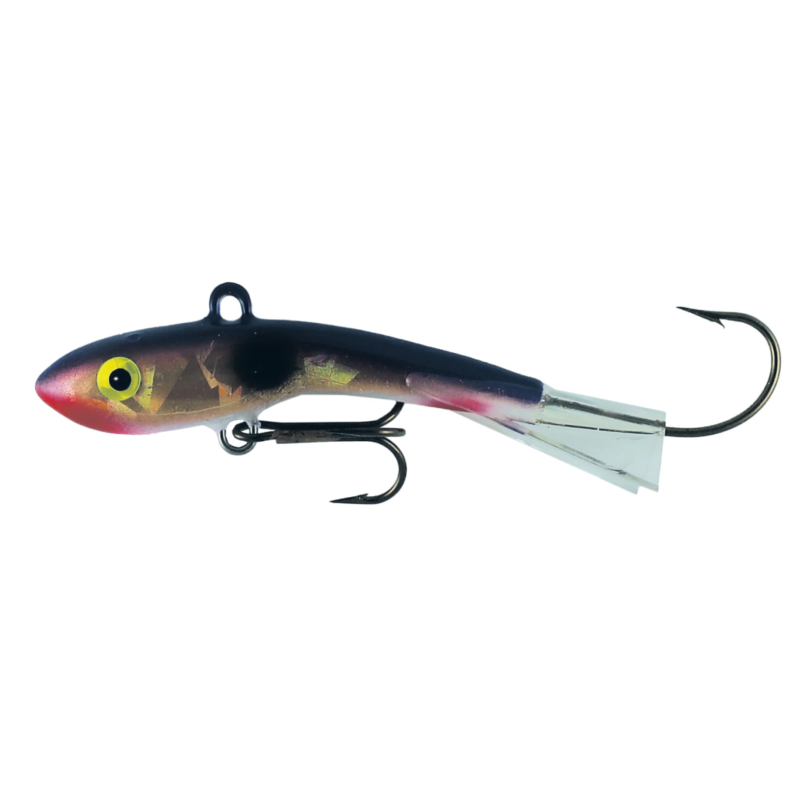 Grape Shad Holographic Shiver Minnow by Moonshine Lures at Fleet Farm