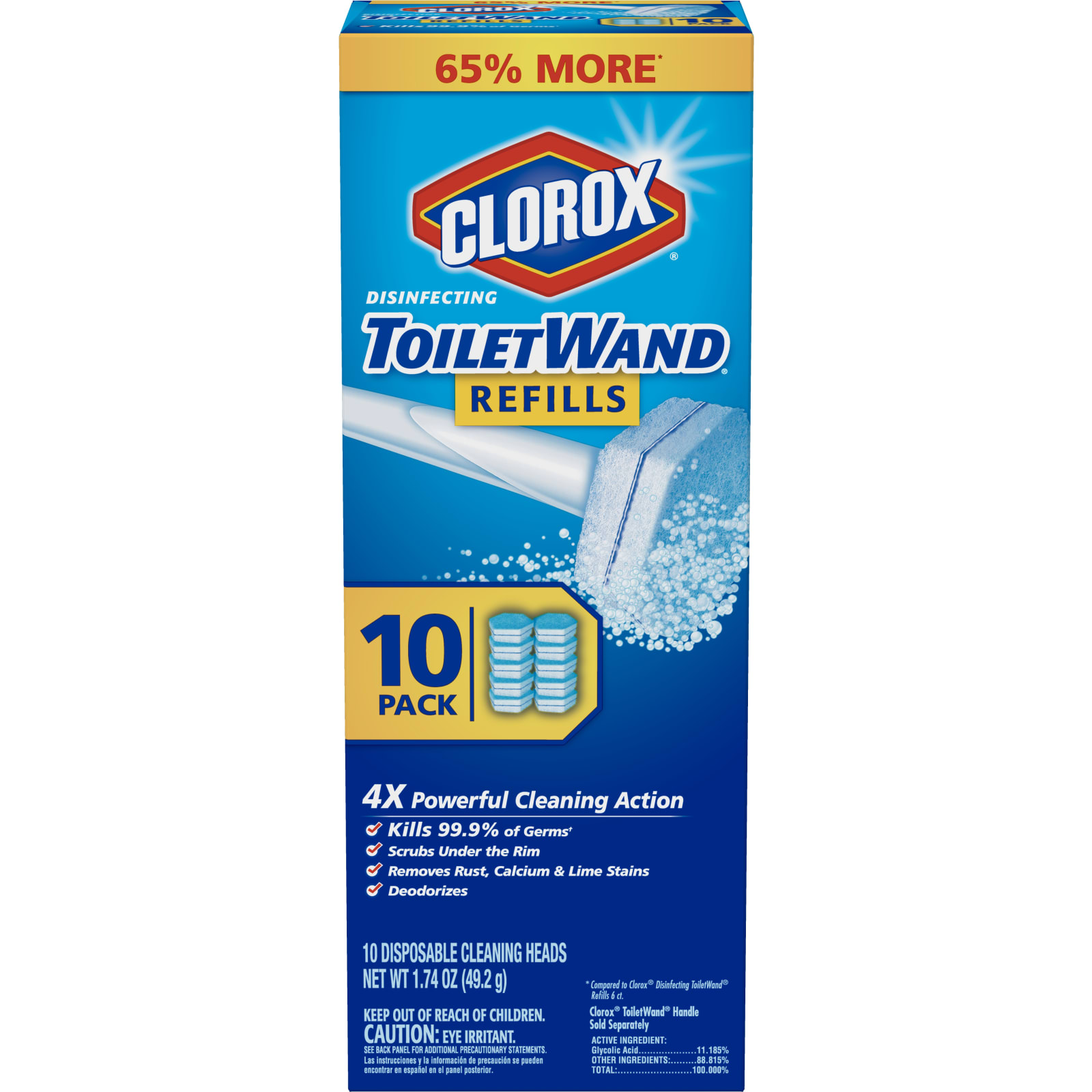 Clorox wand hot sale refills