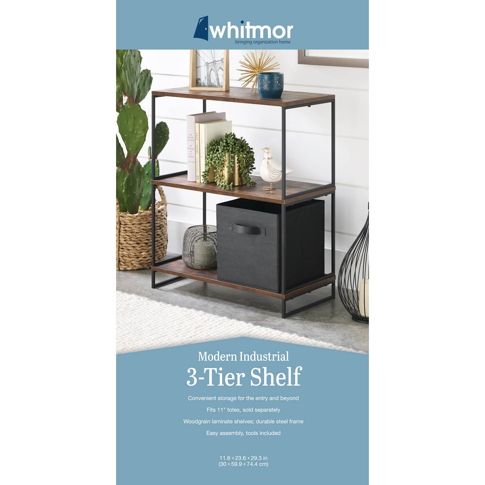 Whitmor 3 Tier Storage Shelves